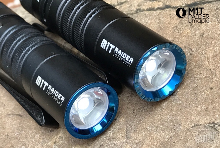 Olight M家族新成员 M1T-Boy