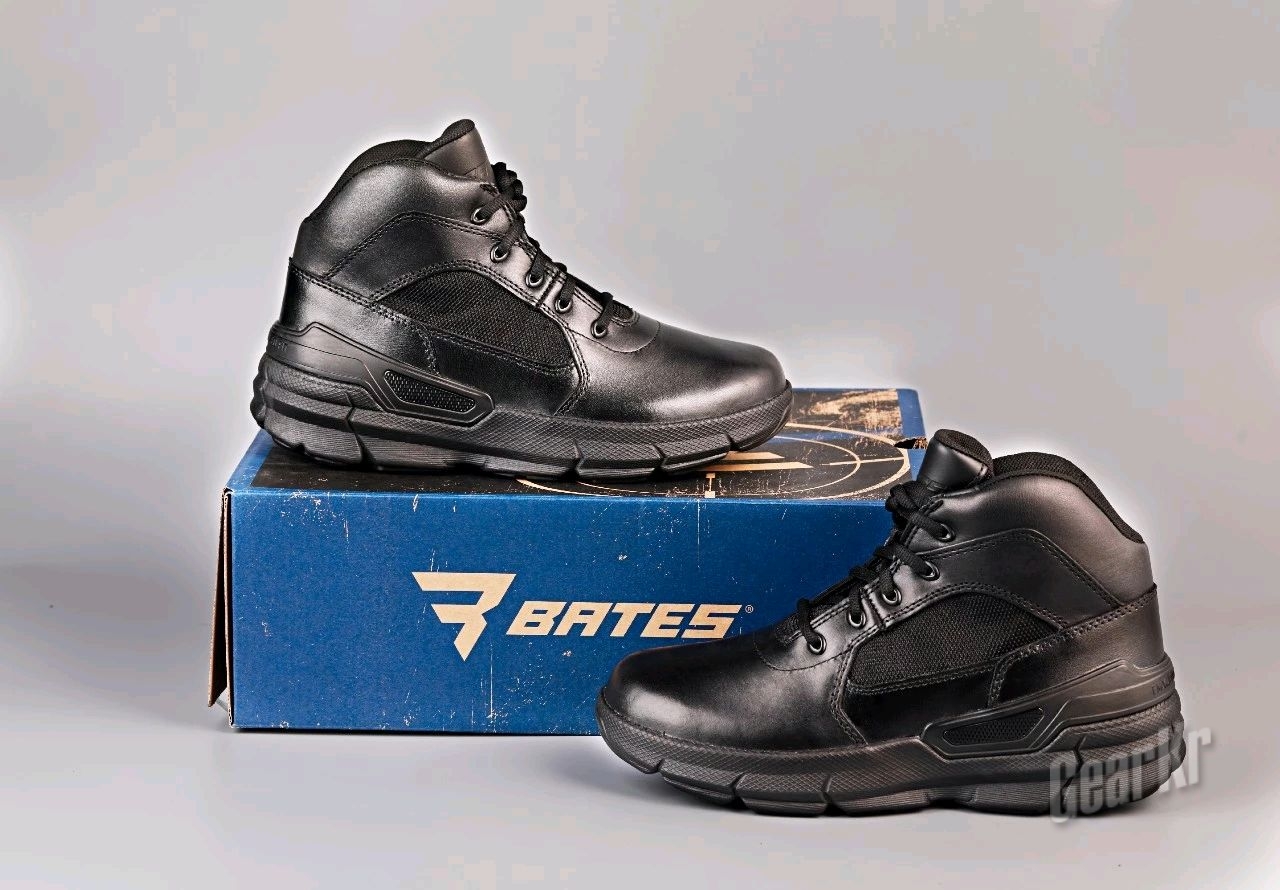 BATES EMX®系列，全天候通勤战术靴 E07106——外观篇