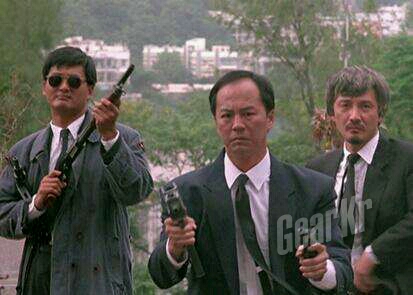 盘点在香港经典电影中出现的著名枪械