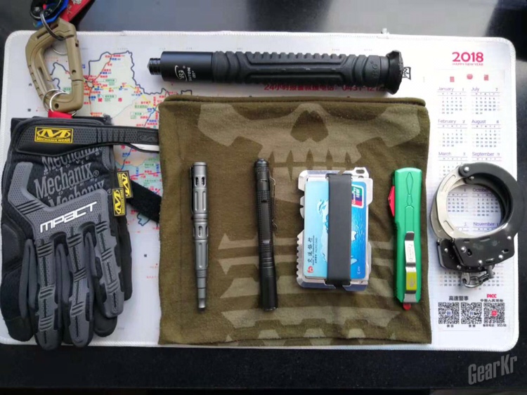 小交警说装备之忽视的防护类EDC