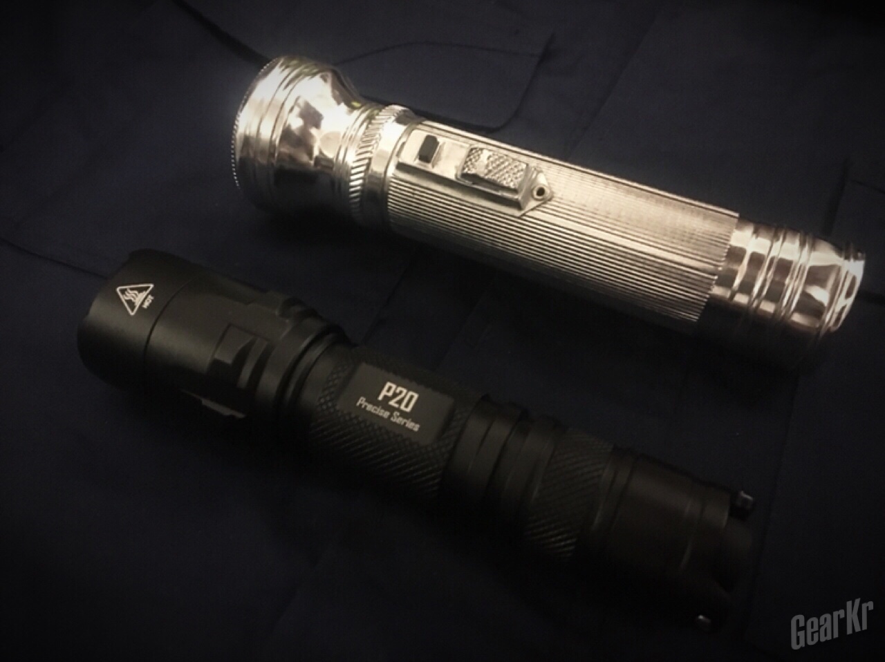 手电筒的那点事儿…NITECORE P20 快拔套装 使用评测