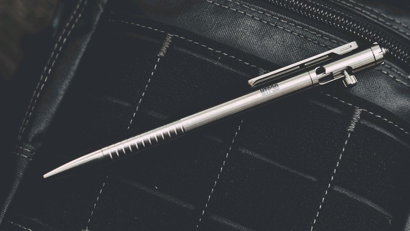 绅士装备的新选择——奈特科尔NTP30战术笔