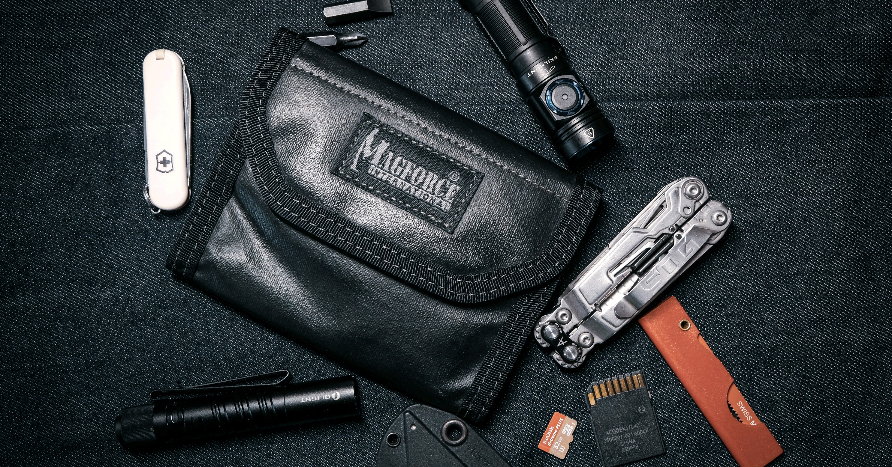 直男也精致-麦格霍斯0269 EDC-1 黑胶钱包测评